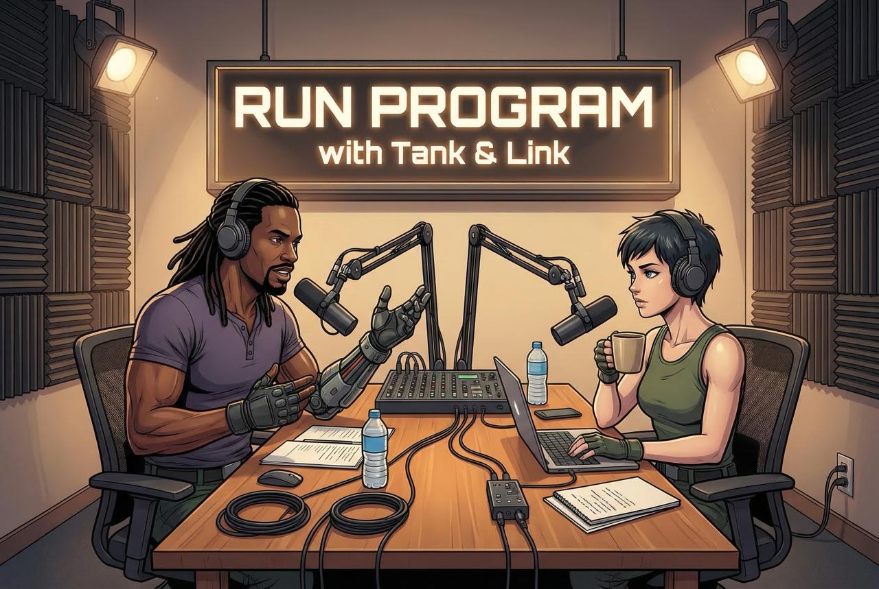 Run Program with Tank & Link